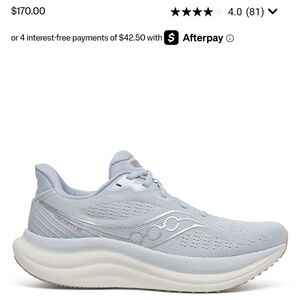 Saucony Women's Triumph 23 Running Shoe Size 8